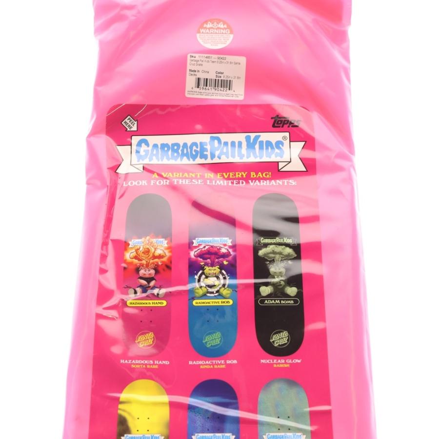 SANTA CRUZ（サンタクルーズ） × Garbage Pail Kids Skateboard Deck