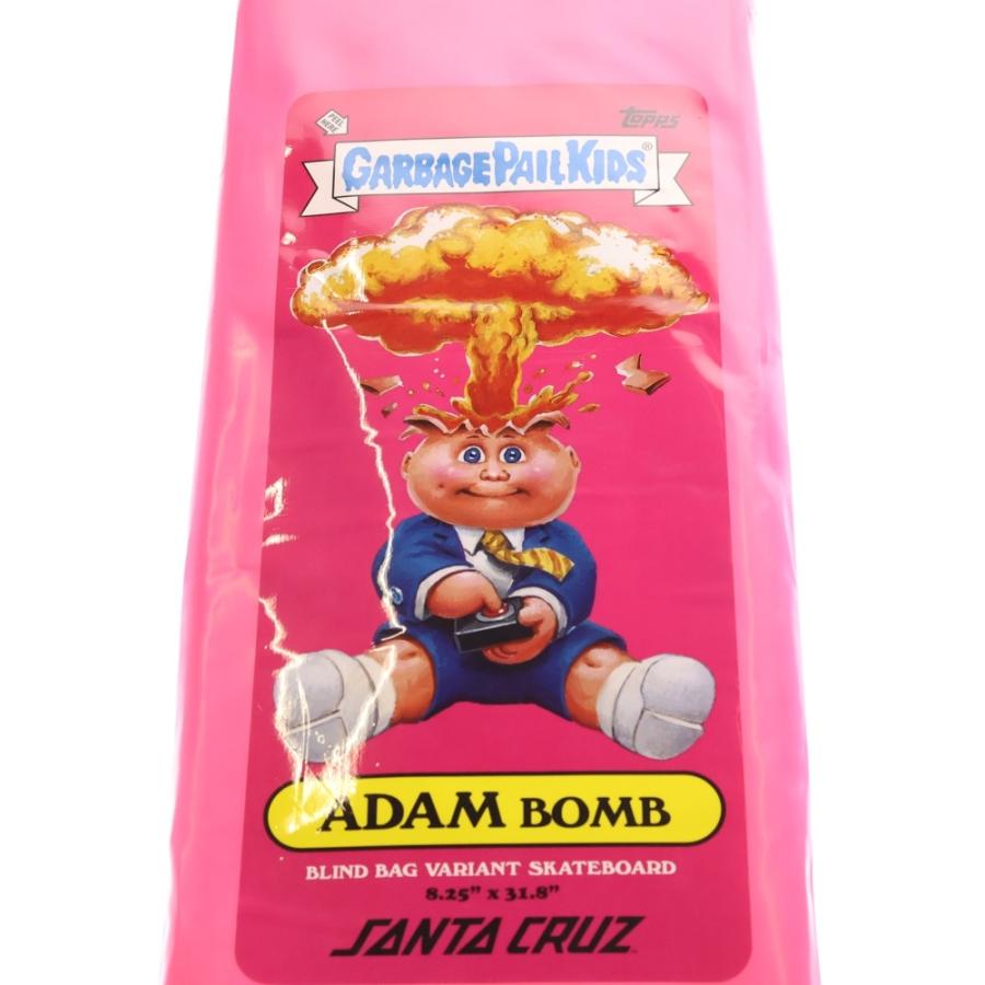 サンタクルーズ コラボ 限定 デッキ スケートボード ガベージペイルキッズ SANTA CRUZ（サンタクルーズ） × Garbage Pail Kids Skateboard Deck