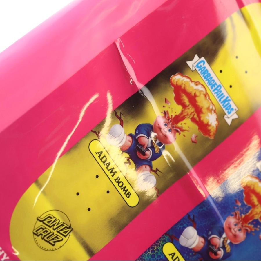 SANTA CRUZ（サンタクルーズ） × Garbage Pail Kids Skateboard Deck