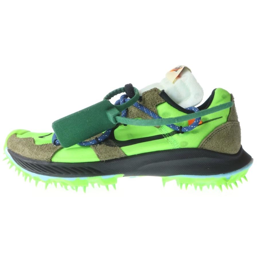 NIKE（ナイキ） ×OFF-WHITE WMNS AIR ZOOM TERRA KIGER 5 オフホワイト 