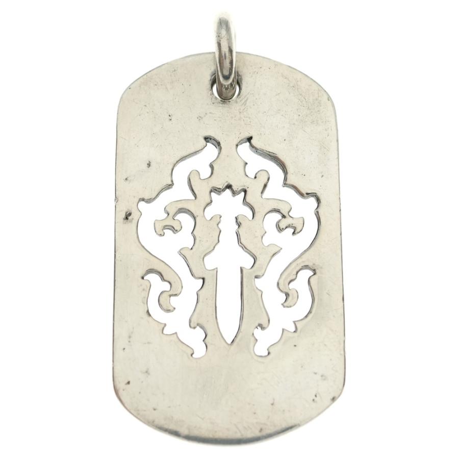 CHROME HEARTS（クロムハーツ） D TAG LRG DAGGER OLD ヴァインダガー