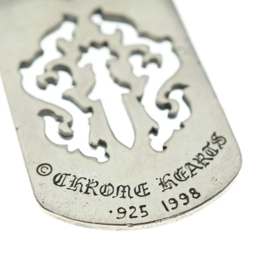 CHROME HEARTS（クロムハーツ） D TAG LRG DAGGER OLD ヴァインダガー
