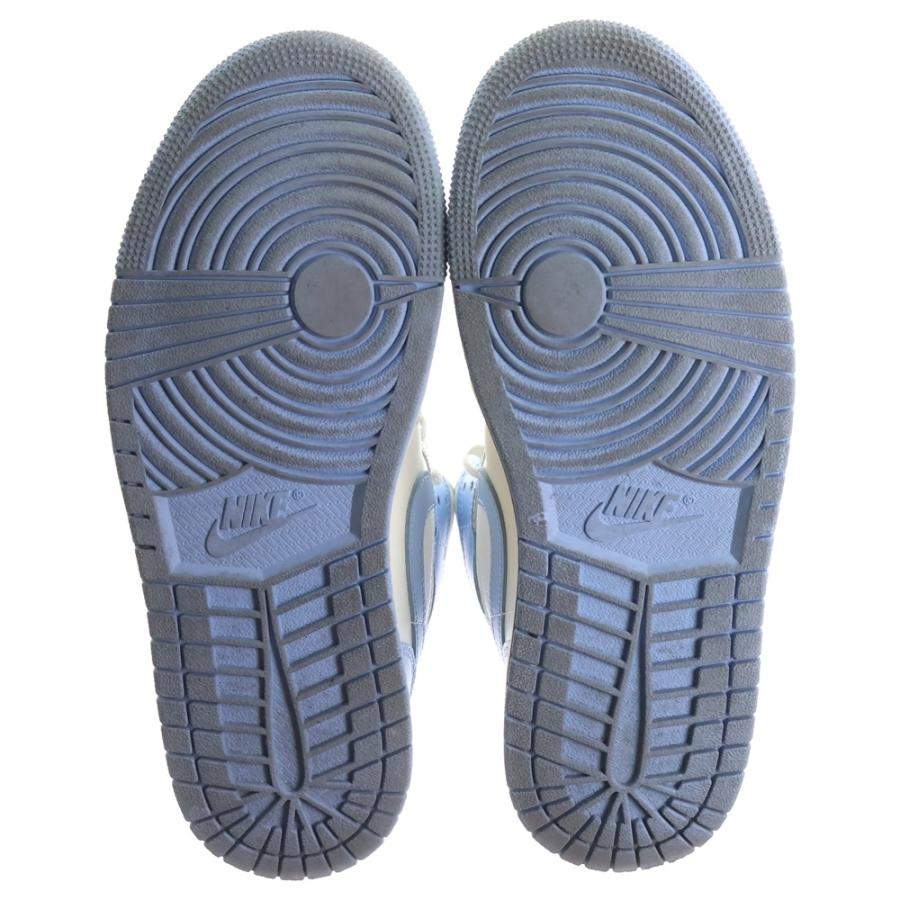 NIKE（ナイキ） WMNS Air Jordan 1 Mid Psychic Blue Sail ウィメンズ