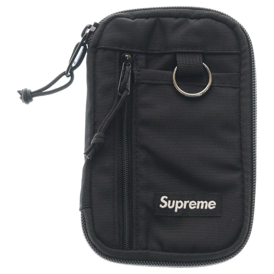 supreme ミニケース　ポーチ　ケース　ストラップ付き Supreme（シュプリーム） 19AW Small Zip Pouch Wallet スモールジップ