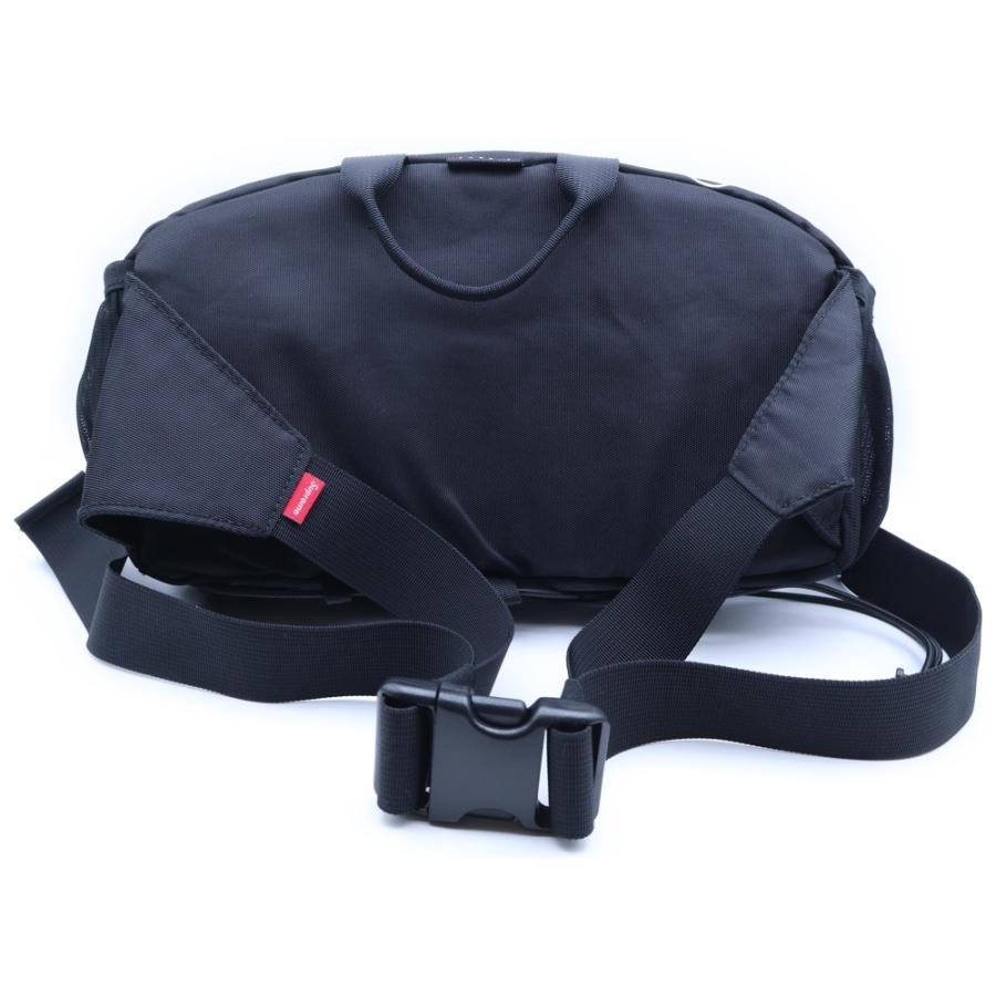 Supreme 19aw waist bag ウエストバッグ　ブラック Supreme（シュプリーム） 19AW Waist Bag ウエストバッグ ブラック
