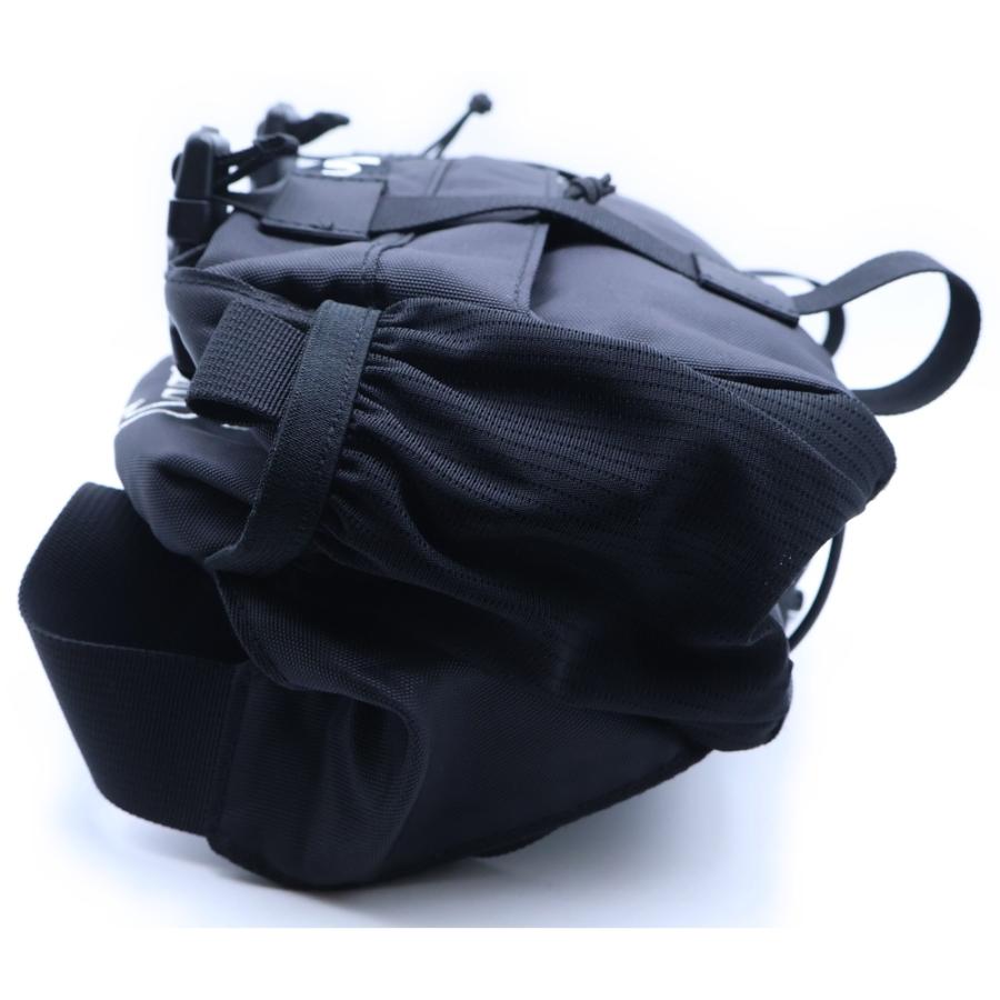 美品　19AW Supreme シュプリーム ウエストバッグ　ブラック Supreme（シュプリーム） 19AW Waist Bag ウエストバッグ ブラック
