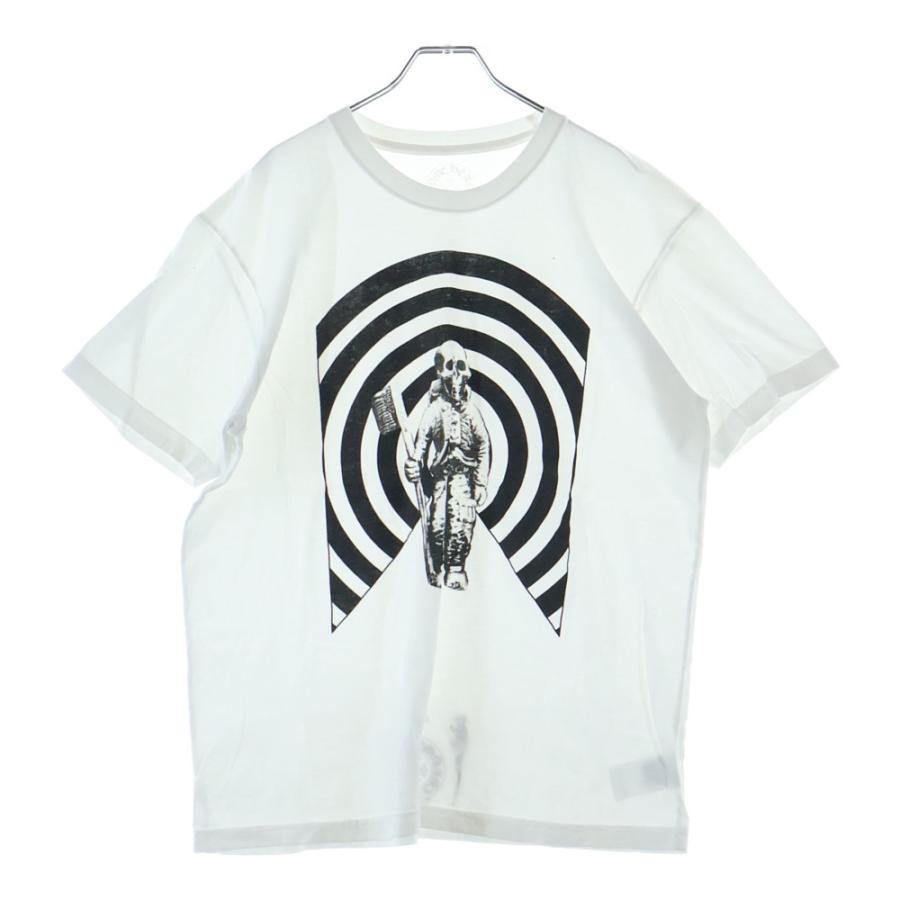 最終値下げ！【正規品Chrome Hearts 】Foti ホワイト Tシャツ CHROME HEARTS（クロムハーツ） FOTI S/S TEE フォティ ペペ クルー