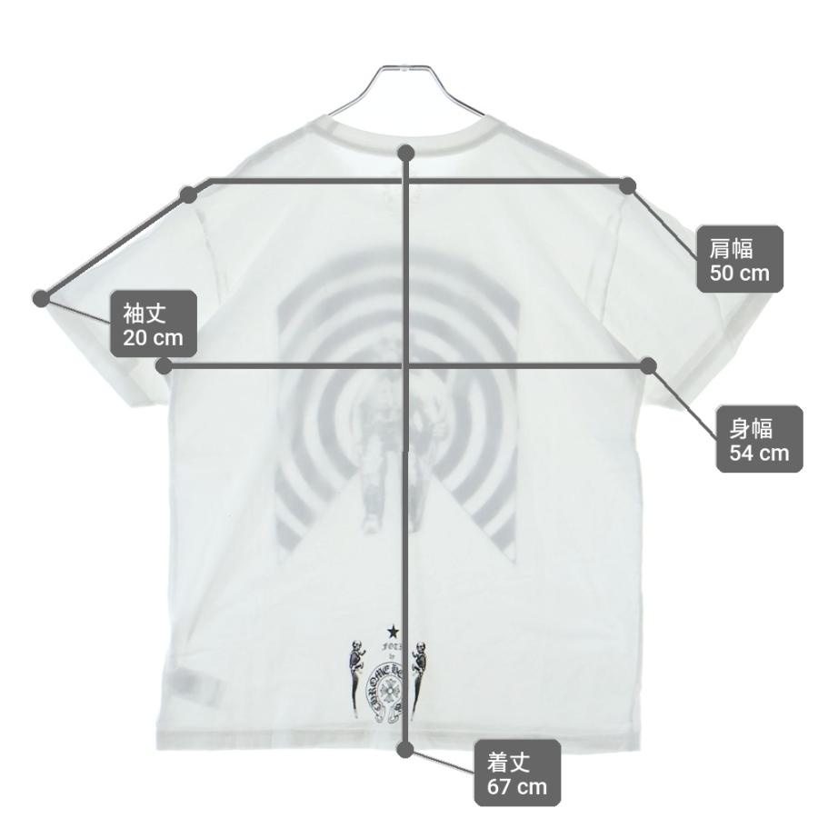 クロムハーツ フォティ マハリア ホースシュー クルーネック Tシャツカットソー クロムハーツ ホースシューロゴ ポケットTシャツ 