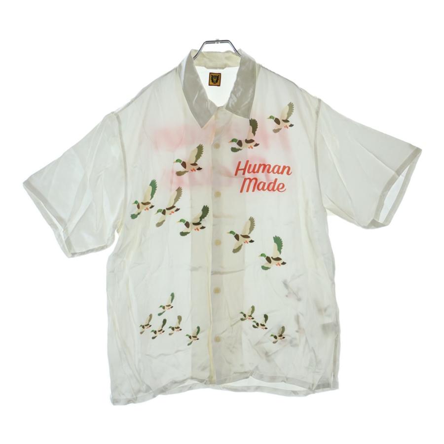 Human Made アロハシャツ　ダック HUMAN MADE（ヒューマンメード） ヒューマンメイド 21AW Duck Aloha