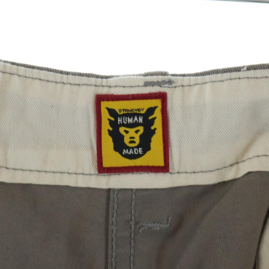 HUMAN MADE ヒューマンメイド ミリタリー チノパン ワークパンツ 刺繍 HUMAN MADE（ヒューマンメード） ヒューマンメイド 22SS Military