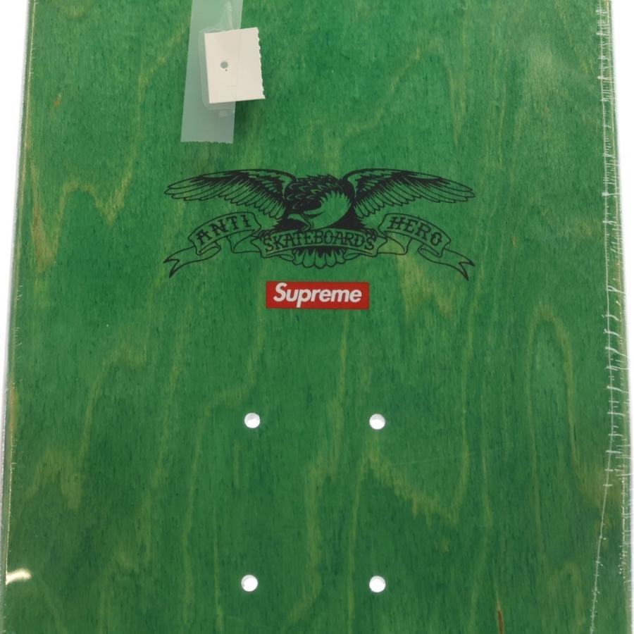 Supreme（シュプリーム） 14SS × ANTIHERO Skateboard Deck アンタイ