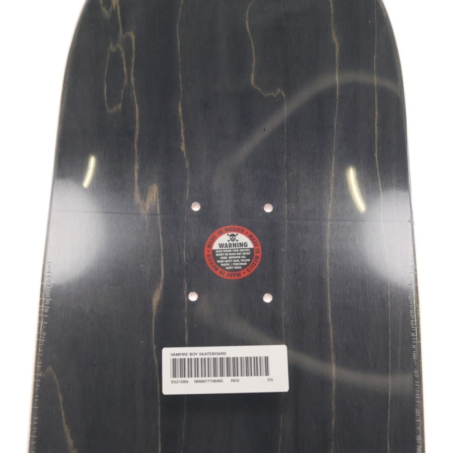 Supreme（シュプリーム） 21SS × Sean Cliver Vampire Boy Skateboard