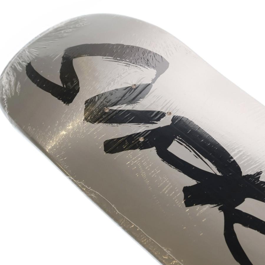 SUPREME シュプリーム 24SS Futura Skateboard Deck フューチュラ スケートボード デッキ シルバー_4