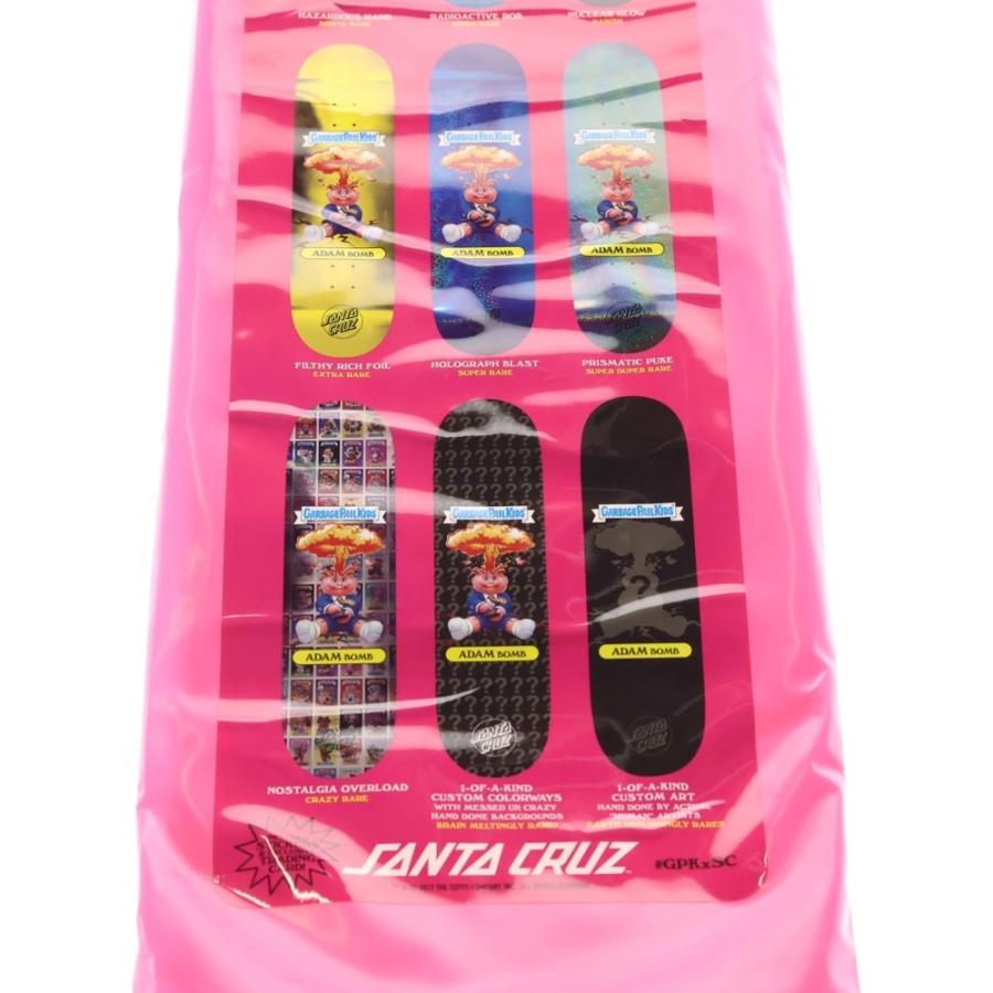 サンタクルーズ コラボ 限定 デッキ スケートボード ガベージペイルキッズ SANTA CRUZ（サンタクルーズ） × Garbage Pail Kids Skateboard Deck