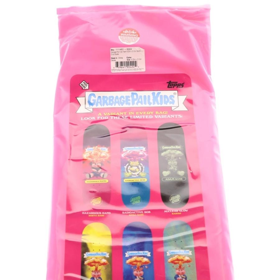 SANTA CRUZ（サンタクルーズ） × Garbage Pail Kids Skateboard Deck