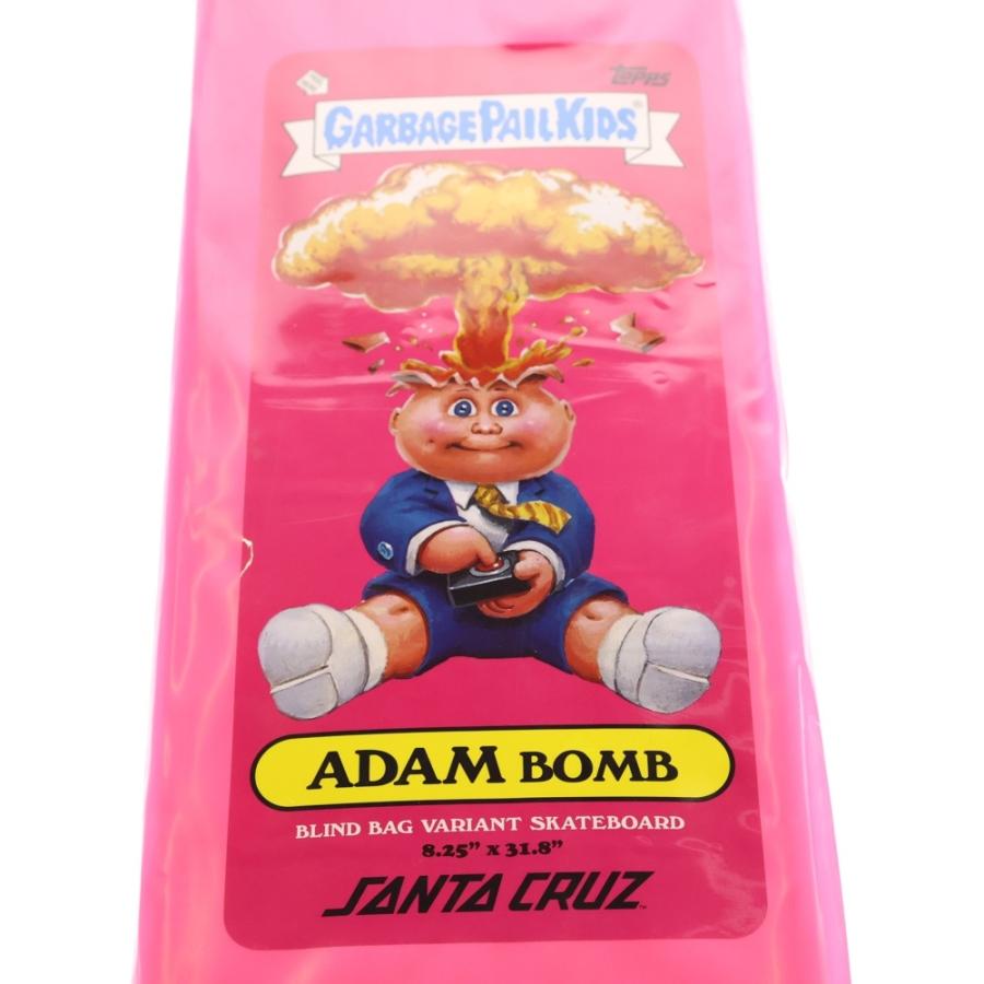 サンタクルーズ コラボ 限定 デッキ スケートボード ガベージペイルキッズ SANTA CRUZ（サンタクルーズ） × Garbage Pail Kids Skateboard Deck