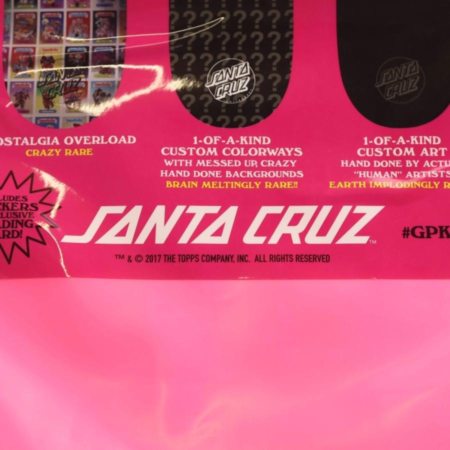 サンタクルーズ コラボ 限定 デッキ スケートボード ガベージペイルキッズ SANTA CRUZ（サンタクルーズ） × Garbage Pail Kids Skateboard Deck