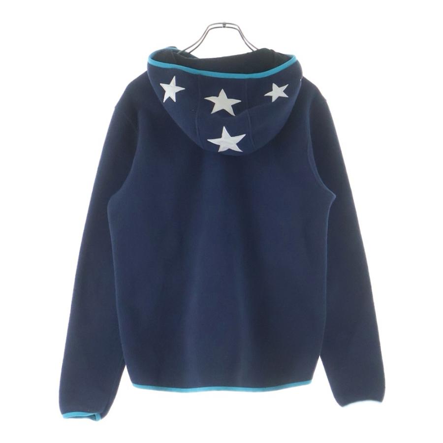 エフシーアールビー POLARTEC FLEECE HALF ZIP STAR HOODY ポーラ 