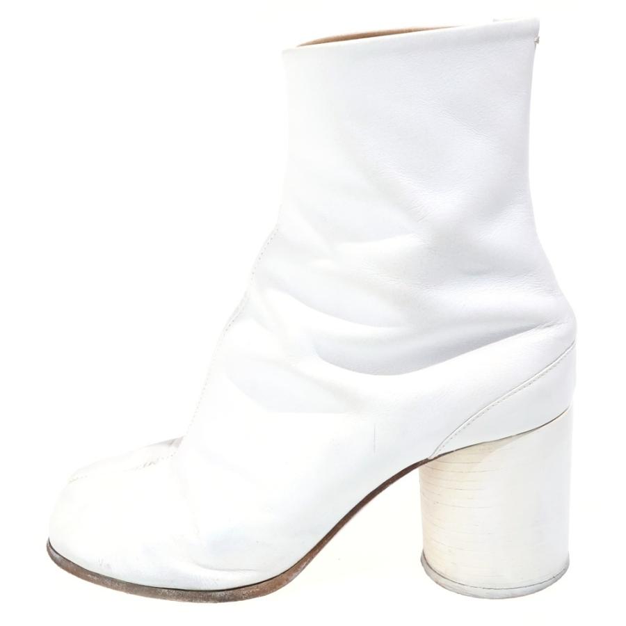 Maison Margiela（メゾンマルジェラ） TABI ANKLE BOOTS レザー 足袋