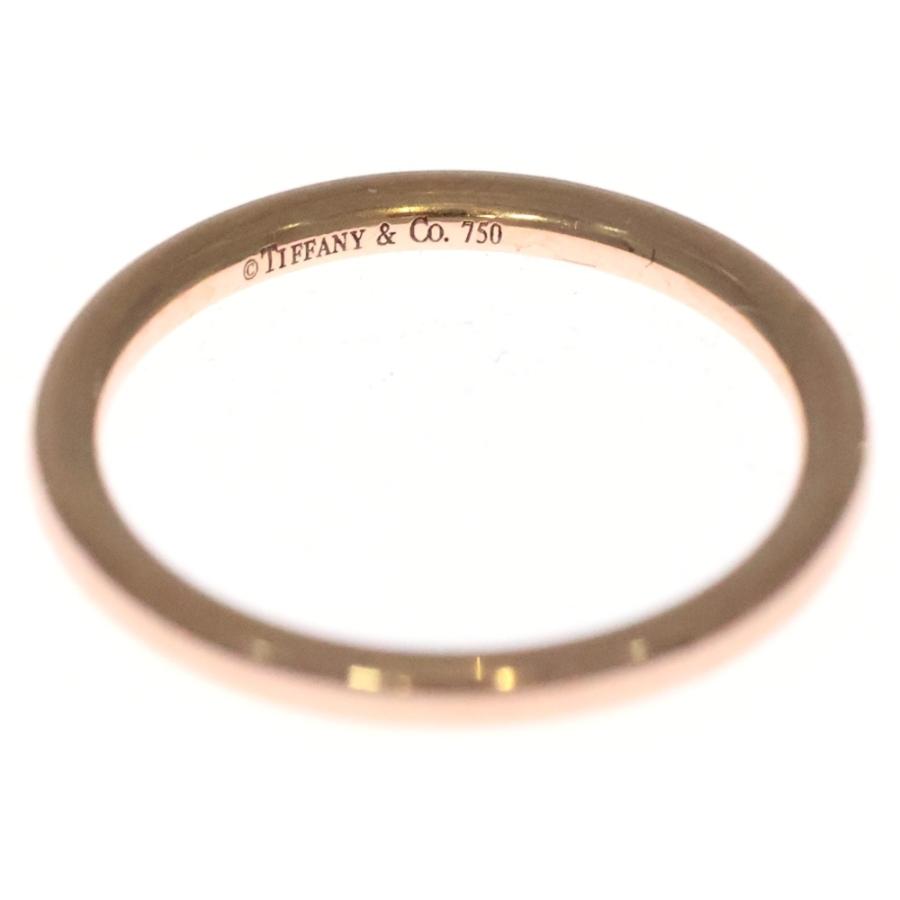 ティファニー フォーエバー クラシックバンド ダイヤ リング 750 YG 8号 TIFFANY&Co.（ティファニー） TIFFANY & Co. K18YG フォーエバー