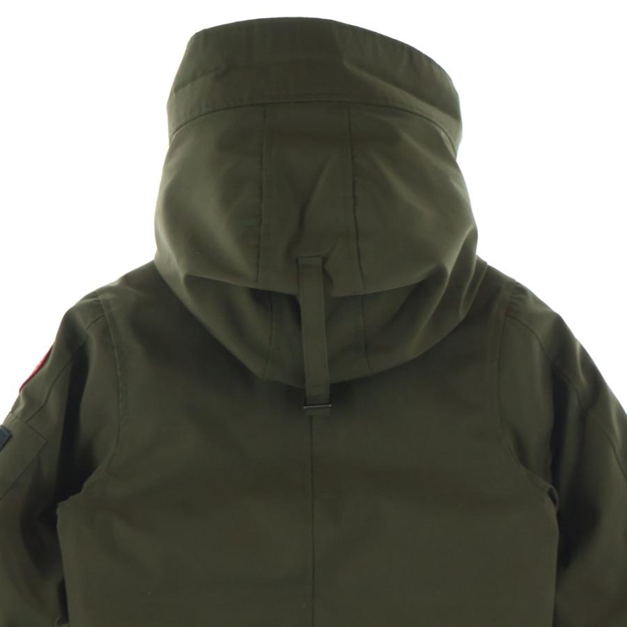 CANADA GOOSE（カナダグース） MONTEBELLO PARKA モンテベッロパーカ
