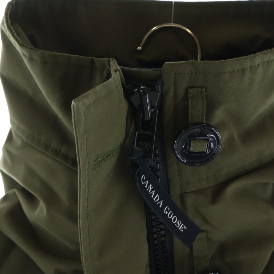 CANADA GOOSE（カナダグース） MONTEBELLO PARKA モンテベッロパーカ