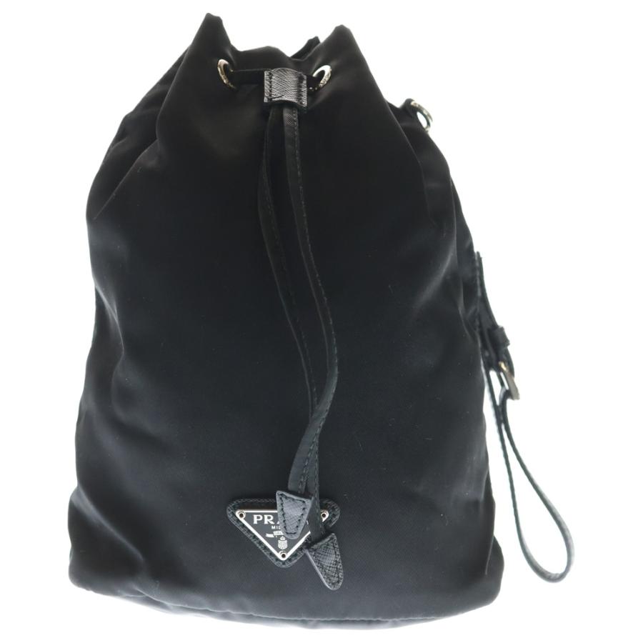 PRADA（プラダ） Re-Nylon Pouch リナイロン トライアングルロゴ