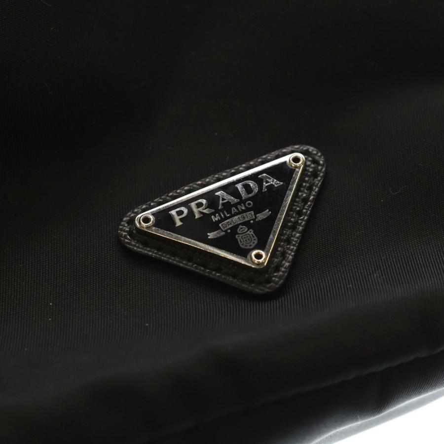 PRADA（プラダ） Re-Nylon Pouch リナイロン トライアングルロゴ