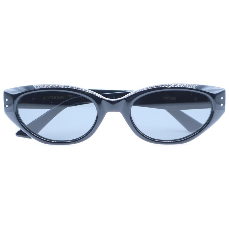 GENTLE MONSTER ジェントルモンスター ROCOCO‘_ Gentle Monster Rococo Tinted Sunglasses | Black | FARFETCH