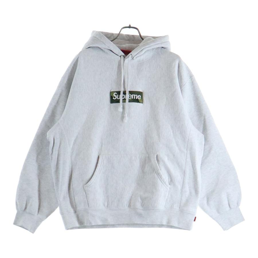 23AW supreme box logo ボックスロゴ カモ　フーディ Supreme（シュプリーム） 23AW Box Logo Hooded Sweatshirt Camo