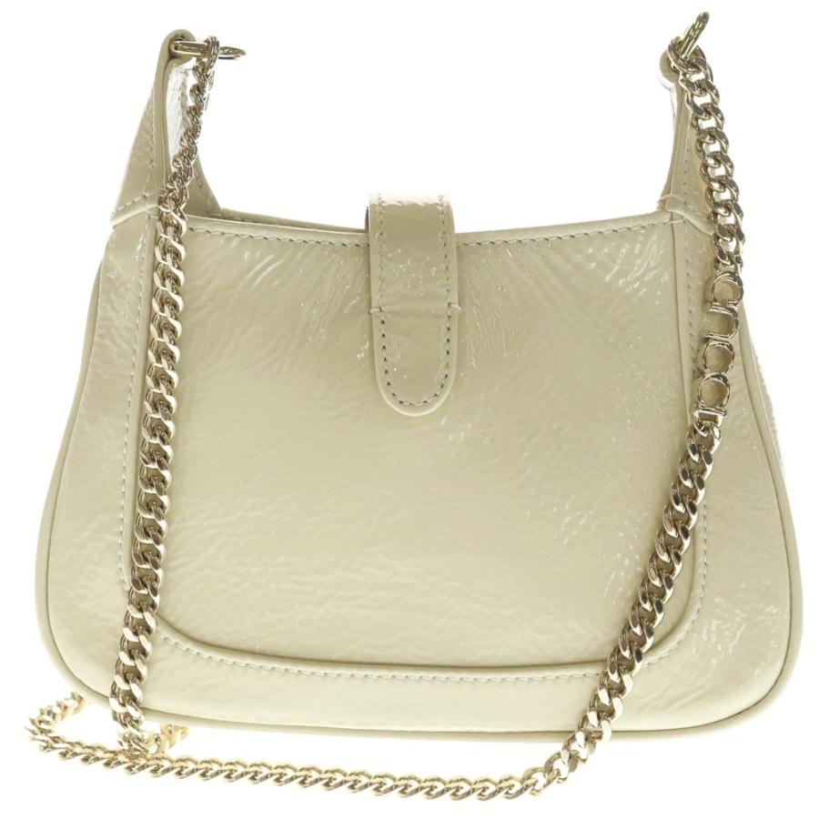 GUCCI（グッチ） Jackie Notte mini bag ジャッキー ノッテ パテント