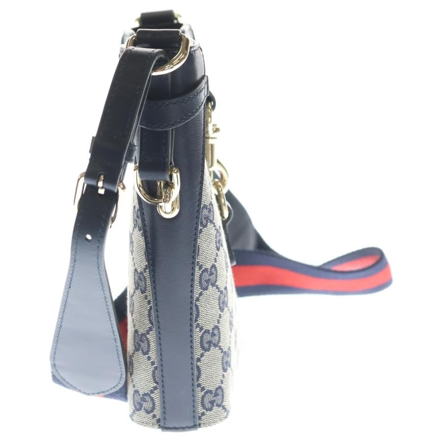 GUCCI（グッチ） 24SS GG Canvas Small Bucket Crossbody Bag GG