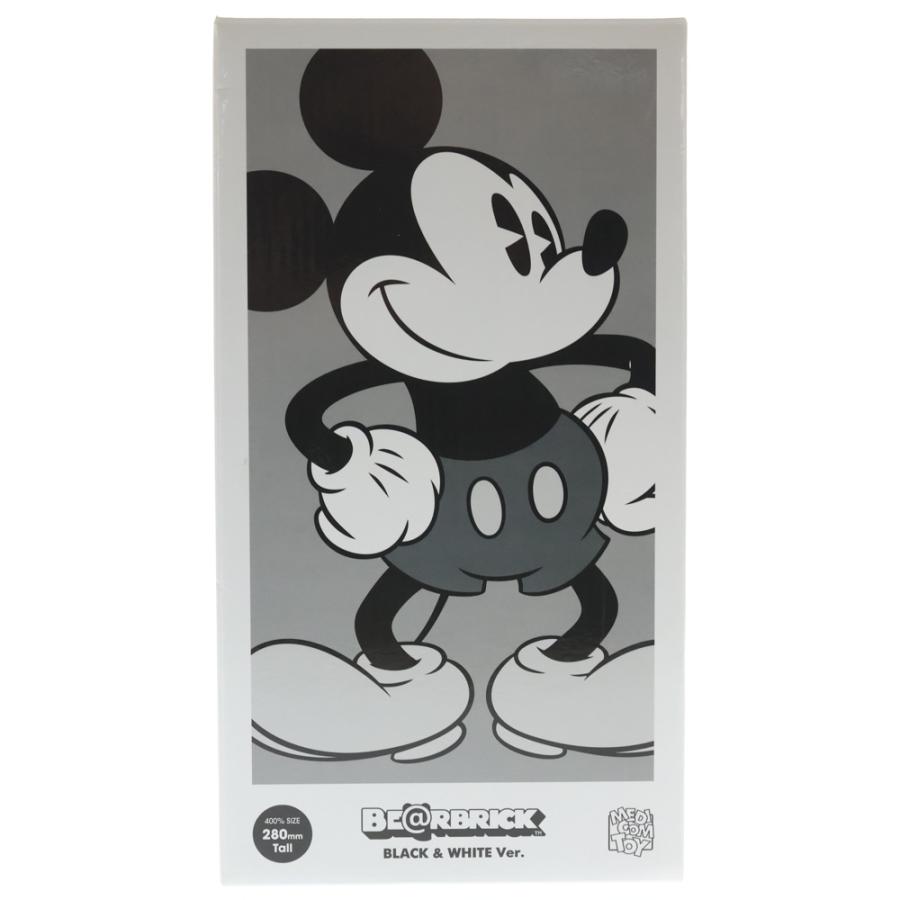 MEDICOM TOY（メディコム・トイ） BE@RBRICK MICKEY MOUSE BLACK