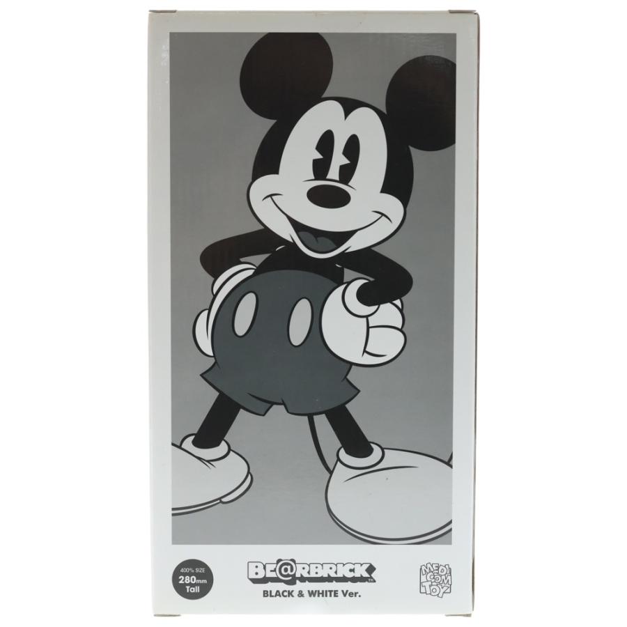 MEDICOM TOY（メディコム・トイ） BE@RBRICK MICKEY MOUSE BLACK