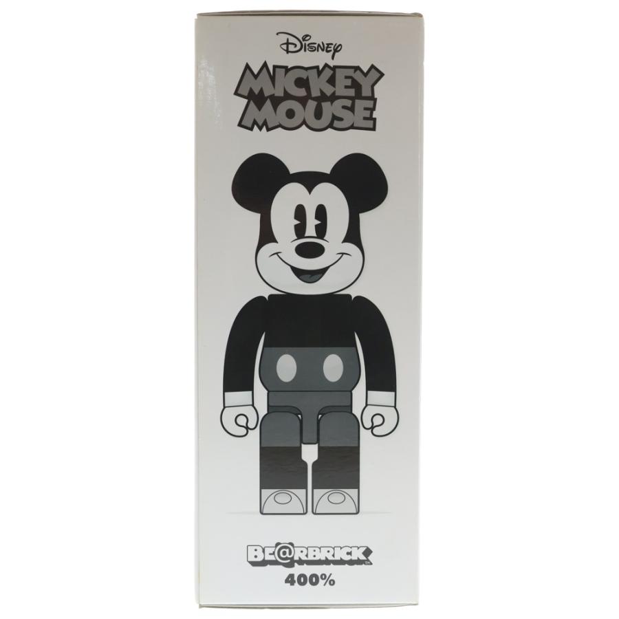 BE@RBRICK MIKE 400% ベアブリック メディコムトイ　ディズニー MEDICOM TOY（メディコム・トイ） BE@RBRICK MICKEY MOUSE BLACK