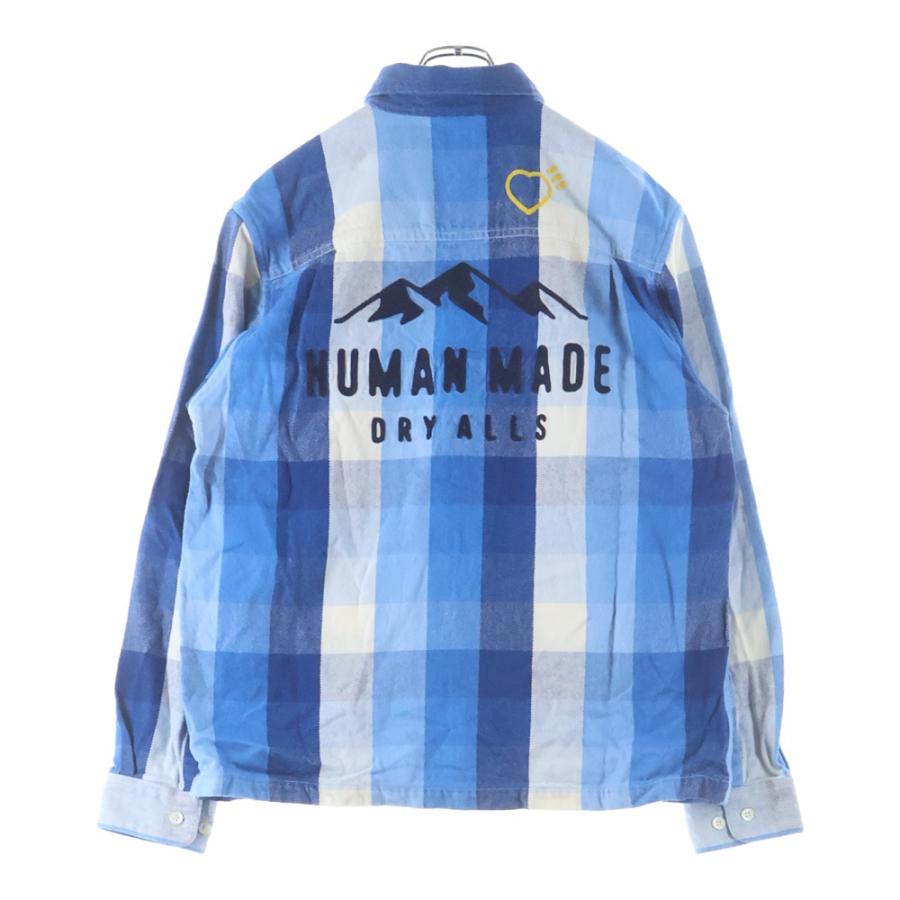 HUMAN MADE（ヒューマンメード） ヒューマンメイド Hmmd Check L/S