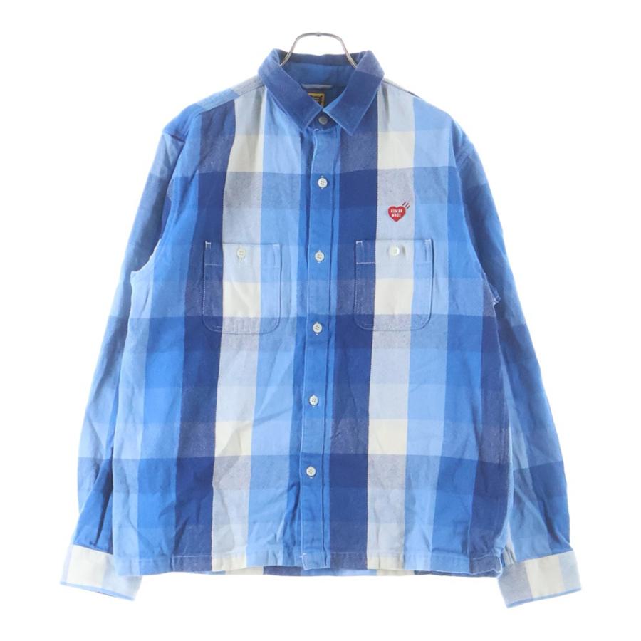 HUMAN MADE（ヒューマンメード） ヒューマンメイド Hmmd Check L/S