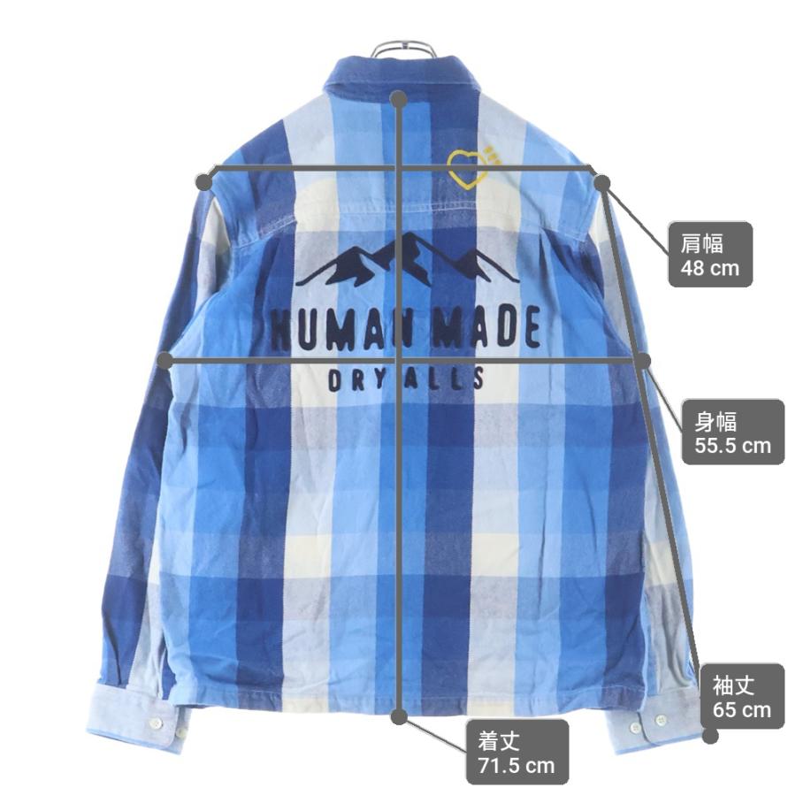 HUMAN MADE（ヒューマンメード） ヒューマンメイド Hmmd Check L/S