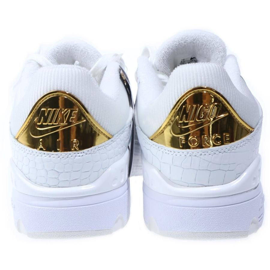 NIKE（ナイキ） × NIGO Air Force 3 Low SP NIGO Heel Logo ニゴー