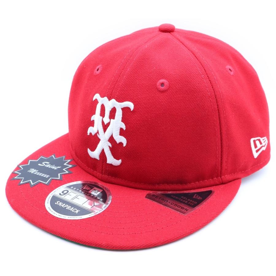 SAINT MICHAEL セントマイケル 24SS × New Era MX Cap ニューエラ MX