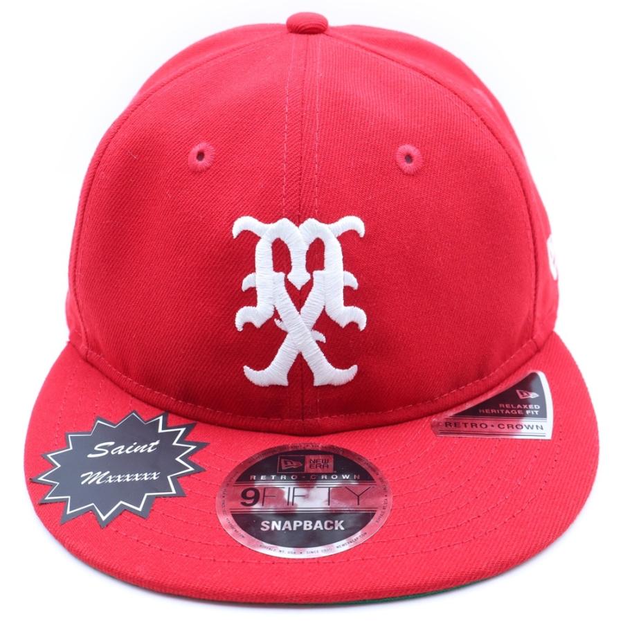 SAINT MICHAEL セントマイケル 24SS × New Era MX Cap ニューエラ MX
