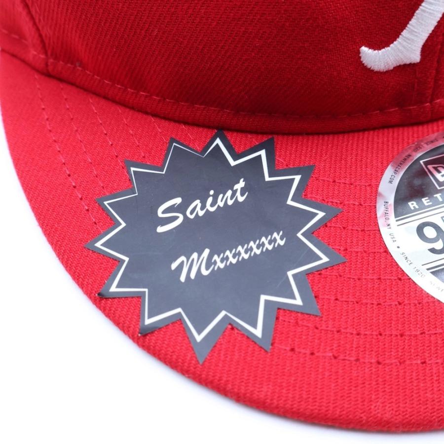 SAINT MICHAEL セントマイケル 24SS × New Era MX Cap ニューエラ MX
