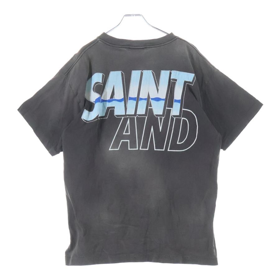 セントマイケル 21AW ×ウィンダンシー ヴィンテージ加工グラフィック