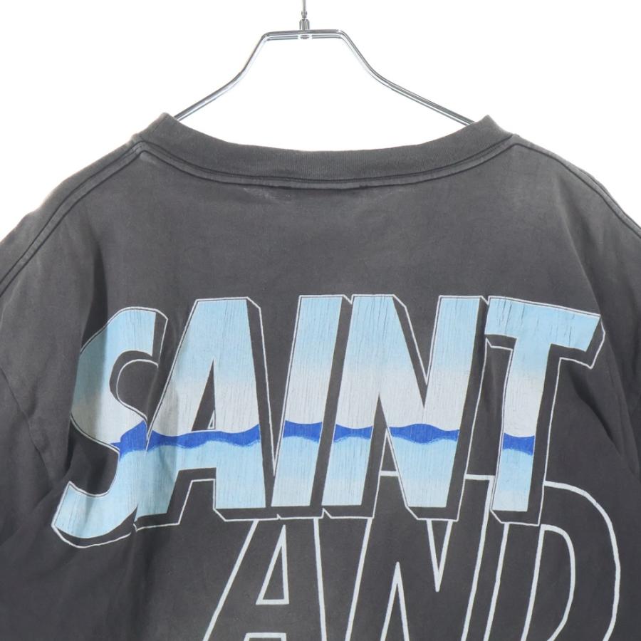セントマイケル 21AW ×ウィンダンシー ヴィンテージ加工グラフィック 