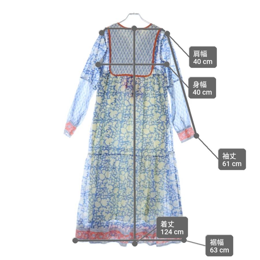 Ron Herman（ロンハーマン） ×SZ Blockprints Silk Jodhpur Dress エス