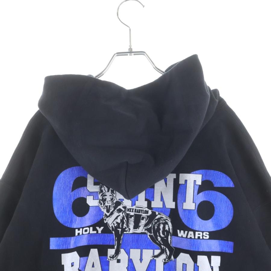 セントマイケル25AW新作BABYLONコラボ SAINT BABYLON XL SAINT MICHAEL