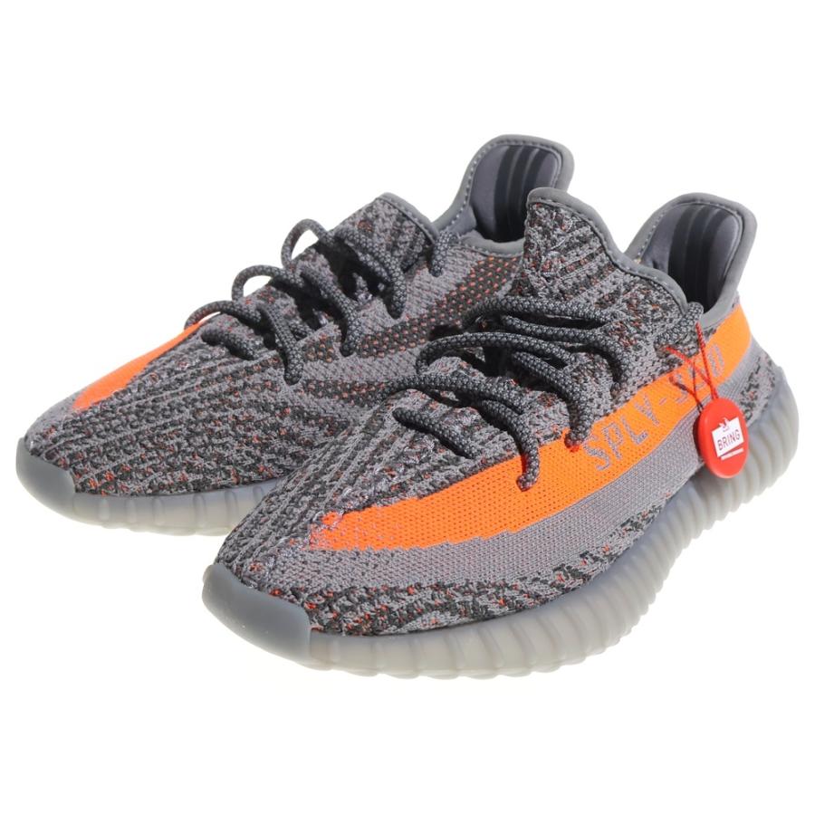  アディダス YEEZY BOOST 350 V2 Beluga Reflective イージーブースト350 ベルーガ ローカットスニーカー グレー US8.5/26.5cm GW1229 adidas（アディダス） YEEZY BOOST 350 V2 Beluga Reflective イージー