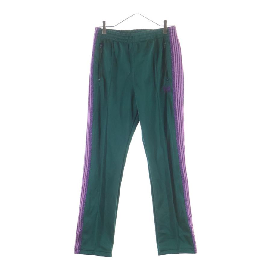 Needles（ニードルス） NARROW TRACK PANT サイドライン ロゴ刺繍