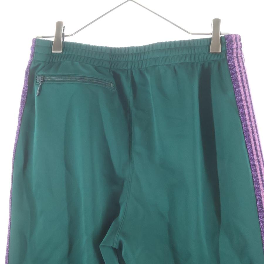 Needles（ニードルス） NARROW TRACK PANT サイドライン ロゴ刺繍