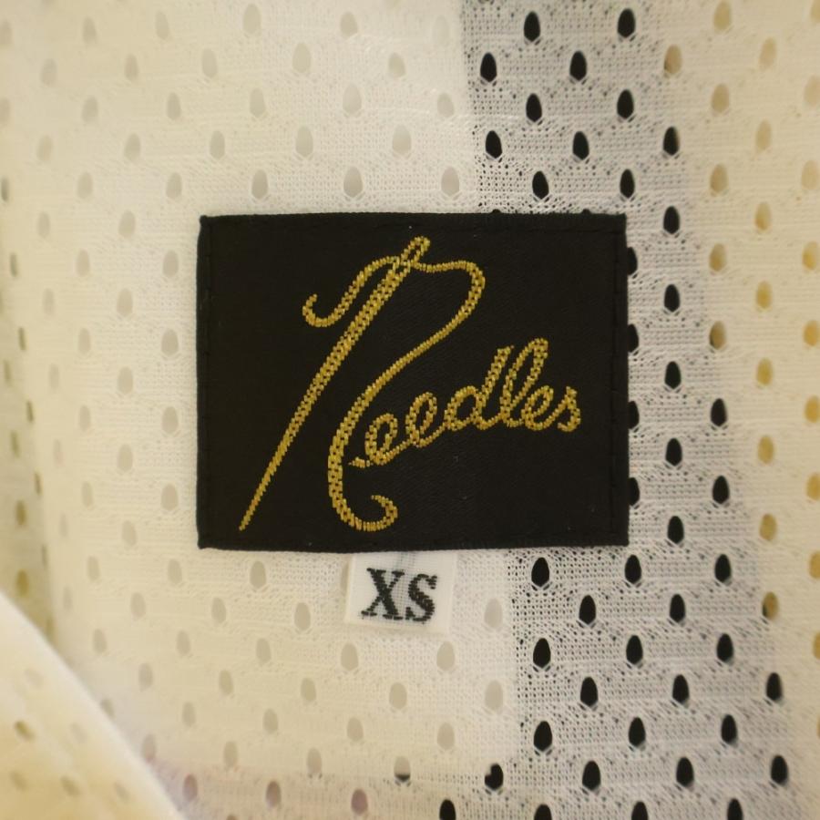 Needles（ニードルス） ×STUDIOUS TRACK PANT サイドライン ロゴ刺繍
